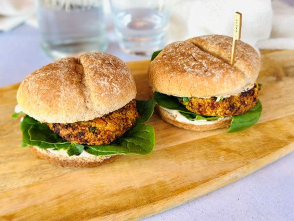Hamburguesas Vegetales con Quinoa