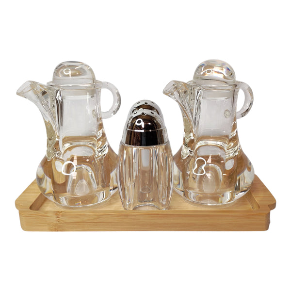 ALCUZA ACRILICA 5 PZAS. MULTIMENAJE