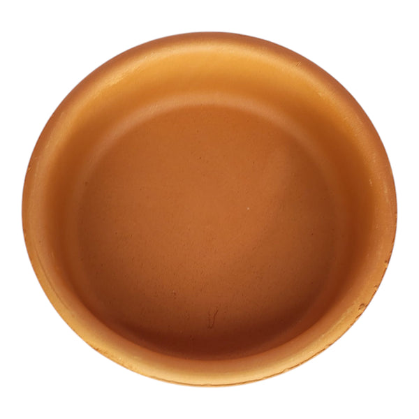 POCILLO ARCILLA NATURAL 9,5X3,5 150ML VIAPOT