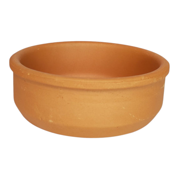 POCILLO ARCILLA NATURAL 9,5X3,5 150ML VIAPOT