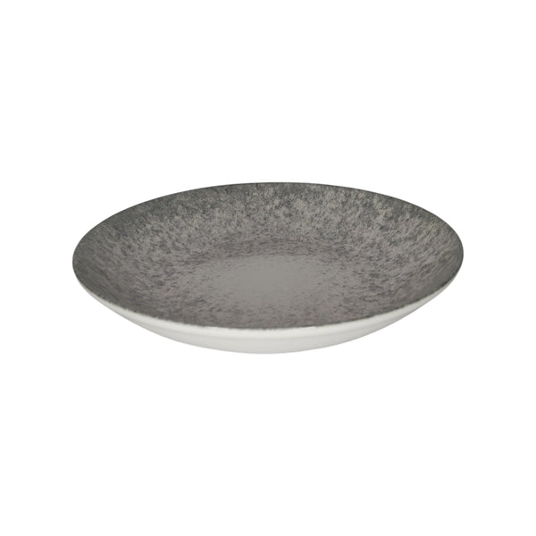 PLATO HONDO RUSTICO PLATA 22 CM TRAMONTINA