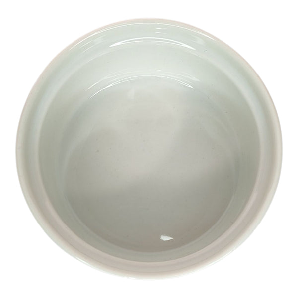 POCILLO SOUFLE PORCELANA BLANCA 9 CM MULTIMENAJE