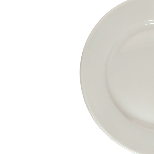 PLATO ENTRADA PORCELANA BLANCA 20 CM MULTIMENAJE