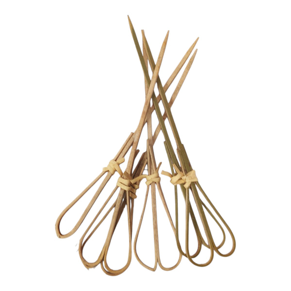 PINCHO COCKTIAL CORAZON 50 UNI. 12CM MULTIMENAJE