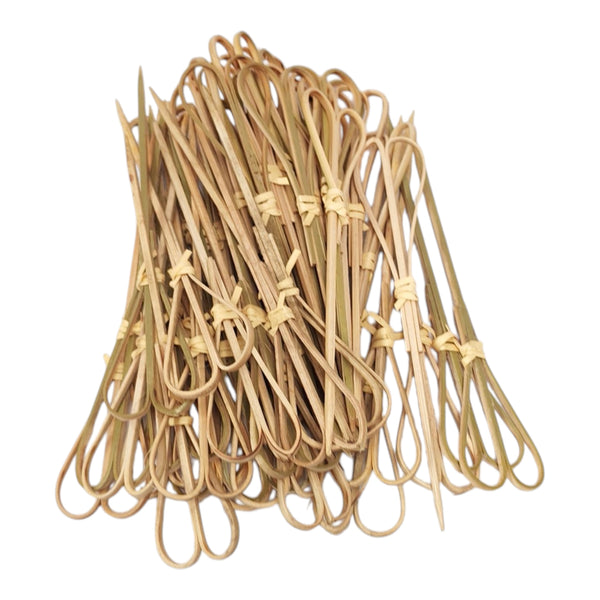 PINCHO COCKTIAL CORAZON 50 UNI. 12CM MULTIMENAJE