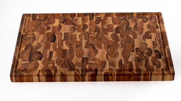 TABLA MULTIUSO MADERA TECA STOLF 58,5X38X3,2 CM