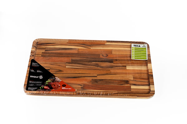 TABLA FUENTE MADERA TECA STOLF 40X38X2,4 CM