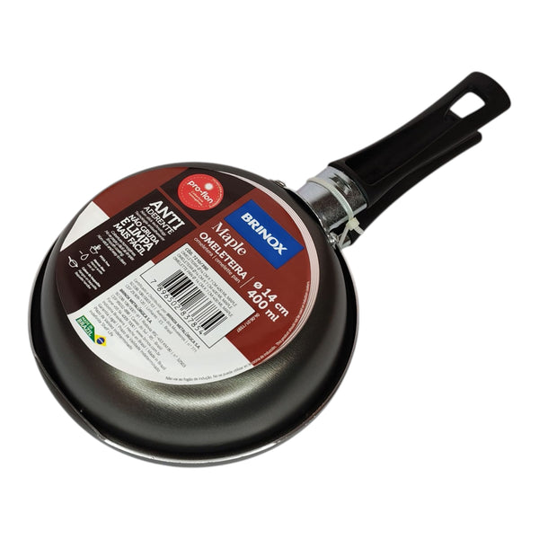 OMELETERA 14X7 CM 0,4 LTS BRINOX
