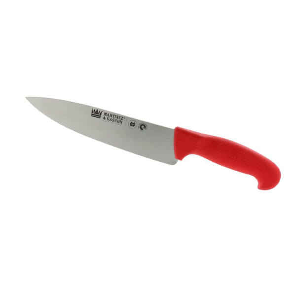 CUCHILLO COCINA ROJO MARTINEZ Y GASCON