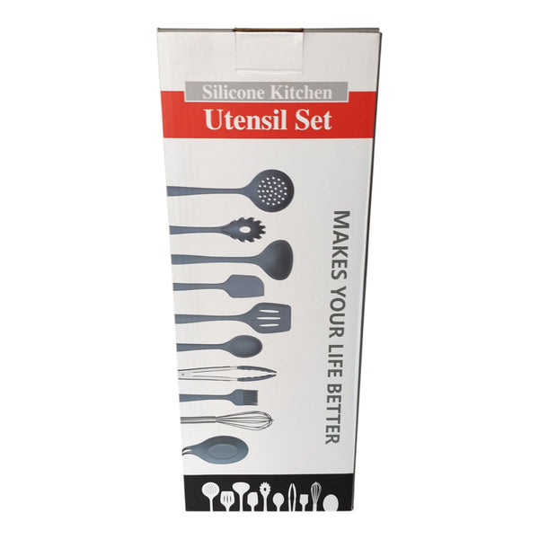 UTENSILIOS COCINA SILICONA 10PZAS. MULTIMENAJE