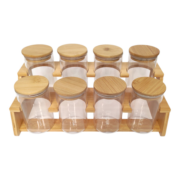 ESPECIERO CON BASE 8 PZAS. MULTIMENAJE