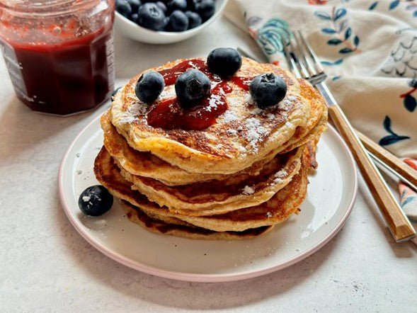 Pancakes de Ricota