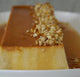 Flan de Queso Crema con Praline de nueces