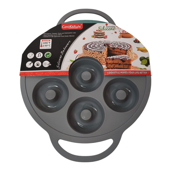 MOLDE DONNAS SILICONA REFORZADO 25,5X2 COOKSTYLE