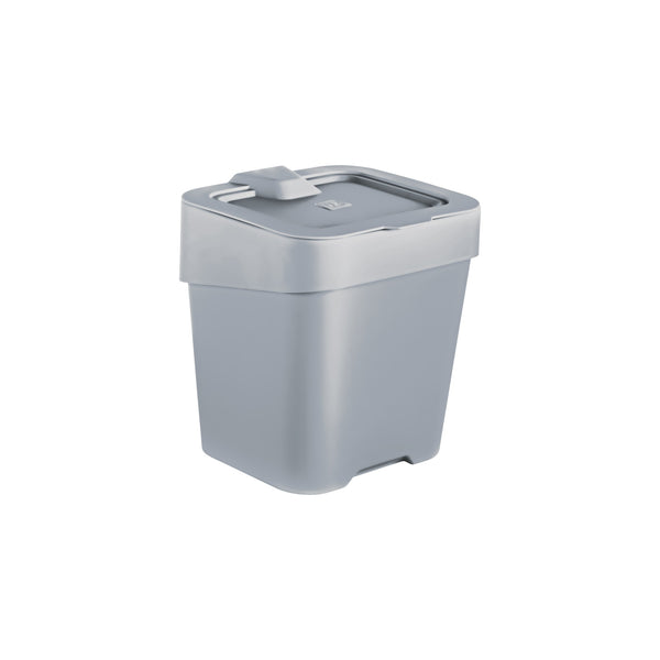 BASURERO DE MESON GRIS 2,5LT UZ