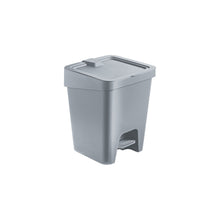 Basurero Con Pedal Gris 15lt - Uz