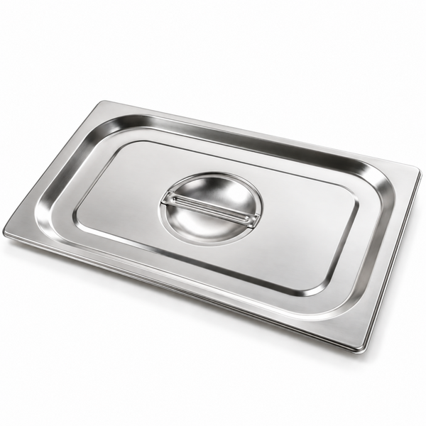 Tapa para Contenedor Gastronorm GN 1/1 Acero Inoxidable 53x32,5 cm Multimenaje