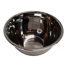 BOWL INOX. CON MEDIDAS 24X13CM MULTIMENAJE