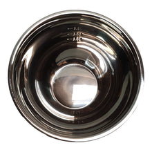 BOWL INOX. CON MEDIDAS 24X13CM MULTIMENAJE
