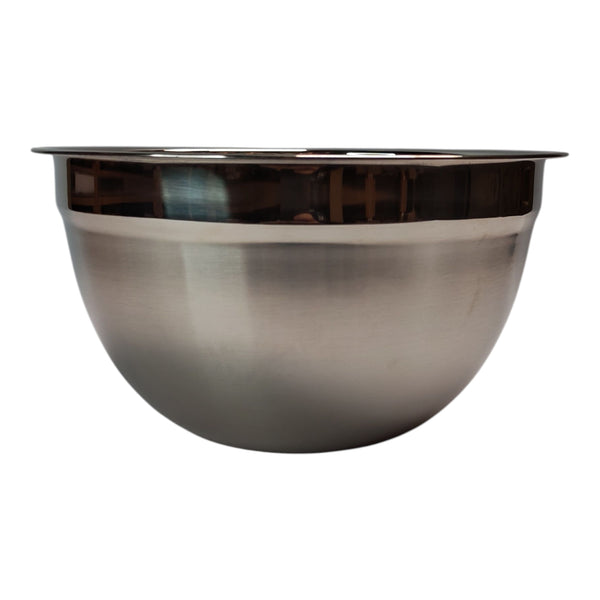 BOWL INOX. CON MEDIDAS 24X13CM MULTIMENAJE