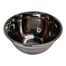 BOWL INOX. CON MEDIDAS 26X14,5CM MULTIMENAJE