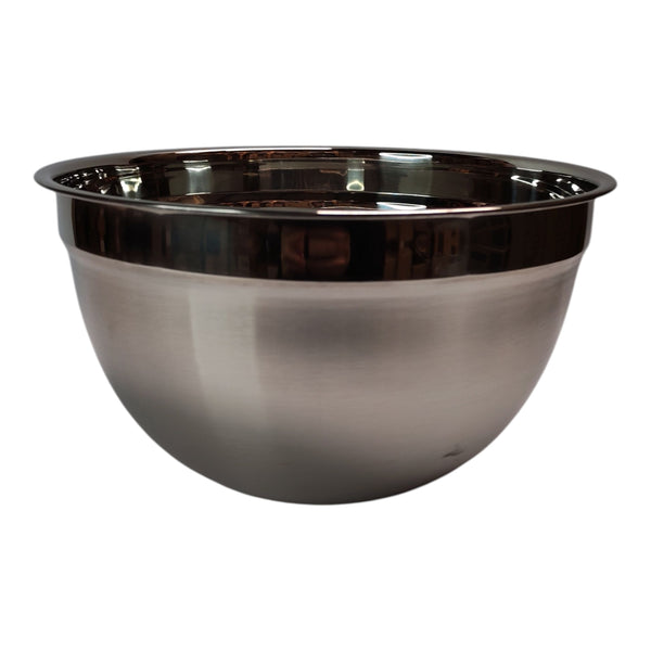 BOWL INOX. CON MEDIDAS 26X14,5CM MULTIMENAJE
