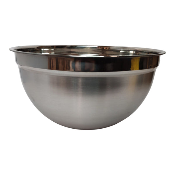 BOWL INOX. CON MEDIDAS 32X16,3CM MULTIMENAJE