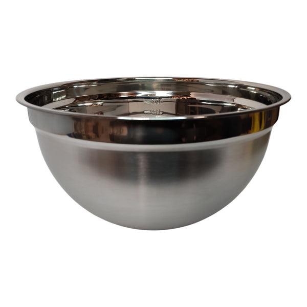 BOWL INOX. CON MEDIDAS 32X16,3CM MULTIMENAJE