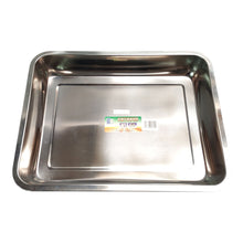 ASADERA INOX. 39,5X26,7X5,5 MULTIMENAJE