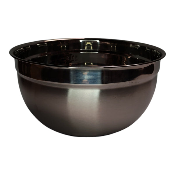 BOWL INOX. BASE SILICONA 24CM MULTIMENAJE