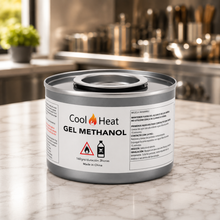 Combustible Gel Para Chafing 160 Gramos Multimenaje