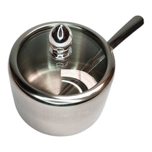 AZUCARERO INOX. CON CUCHARA 8CM MULTIMENAJE