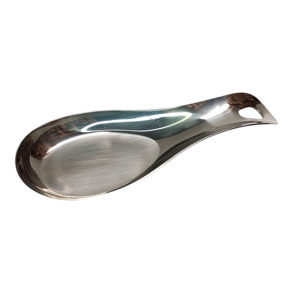 APOYA CUCHARAS COCINA METALICA 21X7,5CM MULTIMENAJE