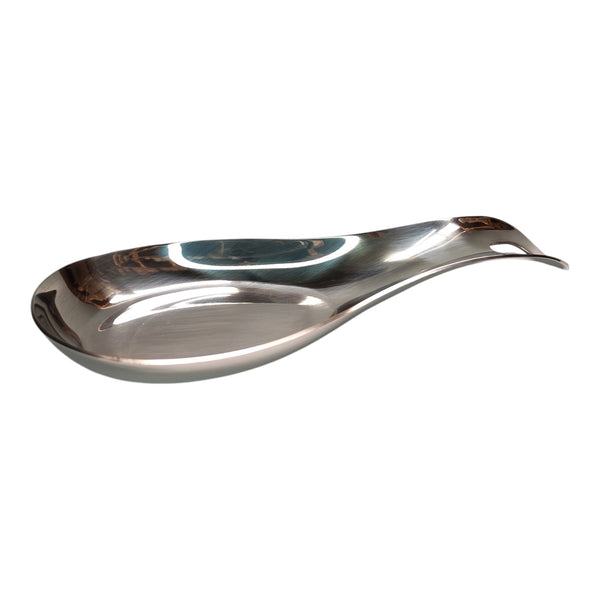 APOYA CUCHARAS COCINA METALICA 21X7,5CM MULTIMENAJE