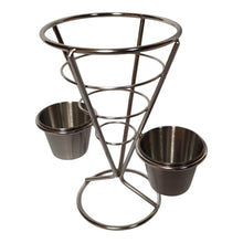 ATRIL CON DEPOSITOS PAPAS FRITAS 10X16 MULTIMENAJE