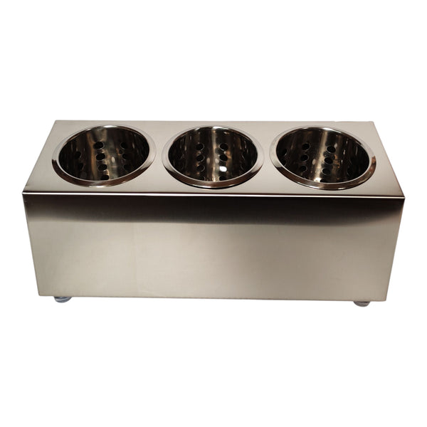 RACK SERVICIOS 3 CAVIDADES 38CM MULTIMENAJE