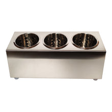 RACK SERVICIOS 3 CAVIDADES 38CM MULTIMENAJE