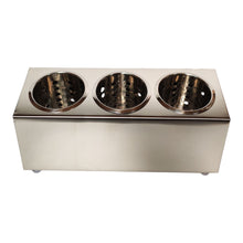 RACK SERVICIOS 3 CAVIDADES 38CM MULTIMENAJE