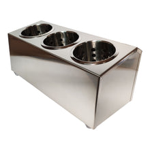 RACK SERVICIOS 3 CAVIDADES 38CM MULTIMENAJE