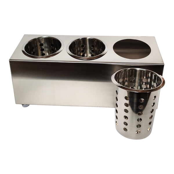 RACK SERVICIOS 3 CAVIDADES 38CM MULTIMENAJE
