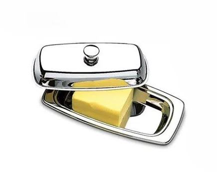 MANTEQUILLERA RECTANGULAR INOX BRINOX