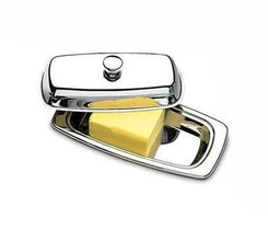 MANTEQUILLERA RECTANGULAR INOX BRINOX