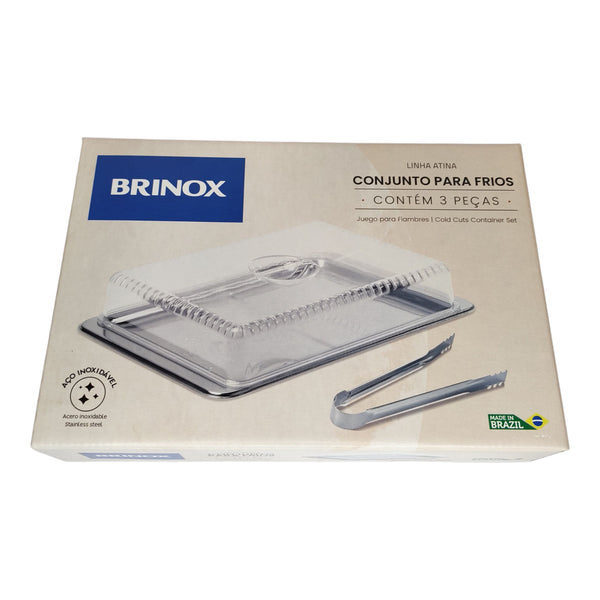 PORTA FIAMBRE BRINOX