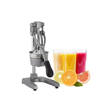 Exprimidor Manual Profesional Para Jugos Acero Inoxidable Impogar
