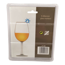 MARCADORES DE COPAS Y VASOS MULTIMENAJE 8 PZAS. 4068400003980