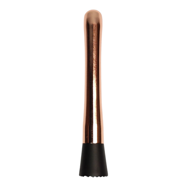 BRAZO MORTERO INOX. COLOR COBRE 21CM MULTIMENAJE