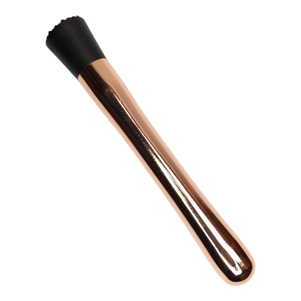 BRAZO MORTERO INOX. COLOR COBRE 21CM MULTIMENAJE