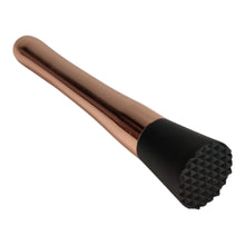 BRAZO MORTERO INOX. COLOR COBRE 21CM MULTIMENAJE