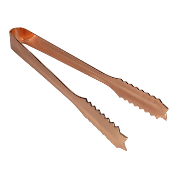 PINZA HIELO COLOR COBRE 17,6CM MULTIMENAJE