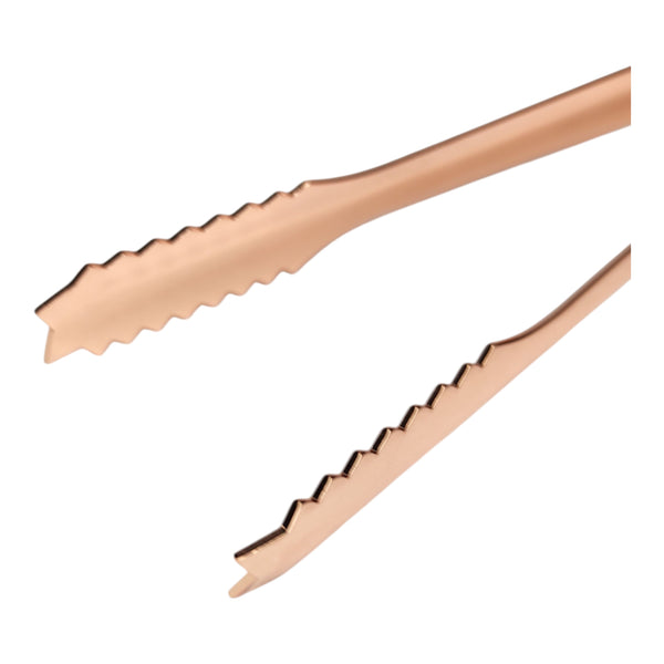 PINZA HIELO COLOR COBRE 17,6CM MULTIMENAJE